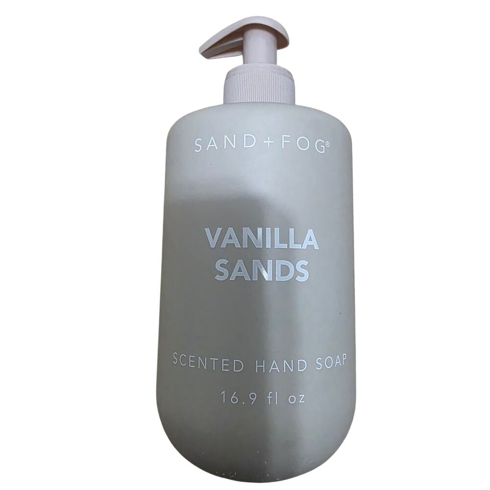 Sand + Fog VANILLA SANDS SCENTED HAND SOAP 16.9 oz.